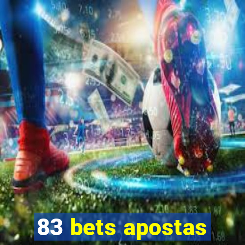 83 bets apostas